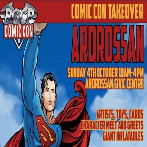 Ardrossan Comic Con 2026 | Civic Centre (Free Entry) — event image
